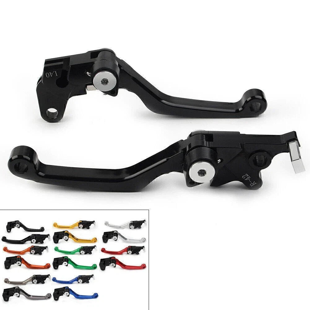 CNC Pivot Clutch Brake Levers for Suzuki DRZ400S DRZ400SM DRZ400E (2000-2022)