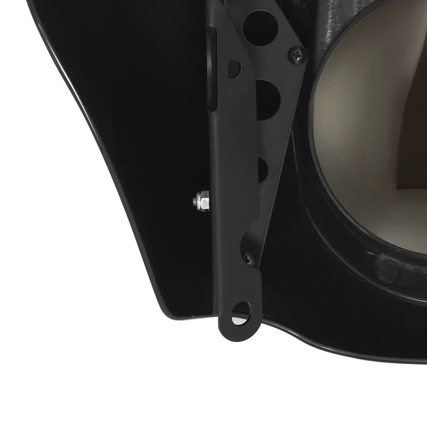 Smoked Quarter Headlight Fairing Windshield for Harley Sportster (1988-2022)