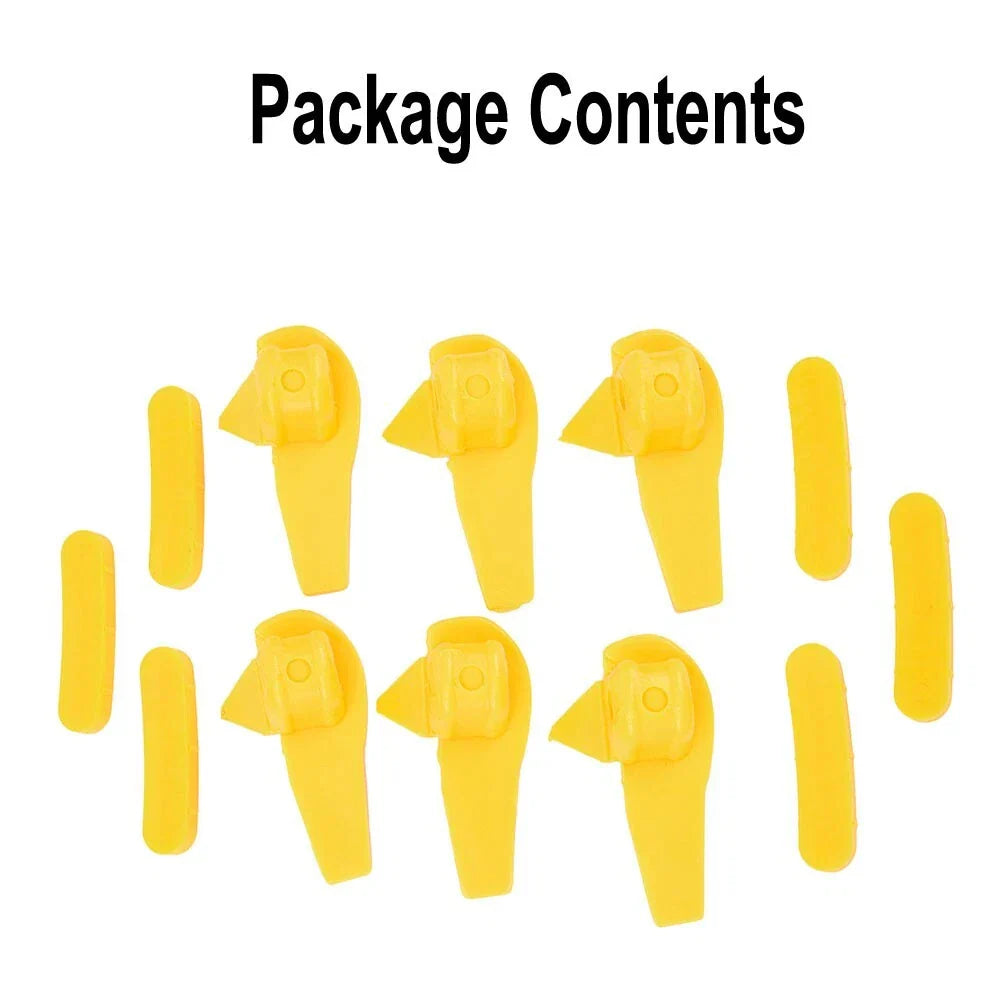 12pcs Tire Changer Part Demount Head Rim Protector Pads for Universal