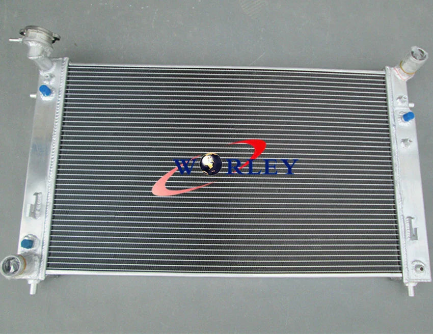 Aluminum Radiator & Fan Shroud for Holden Commodore V6 VT VX 3.8L (1997-2002)