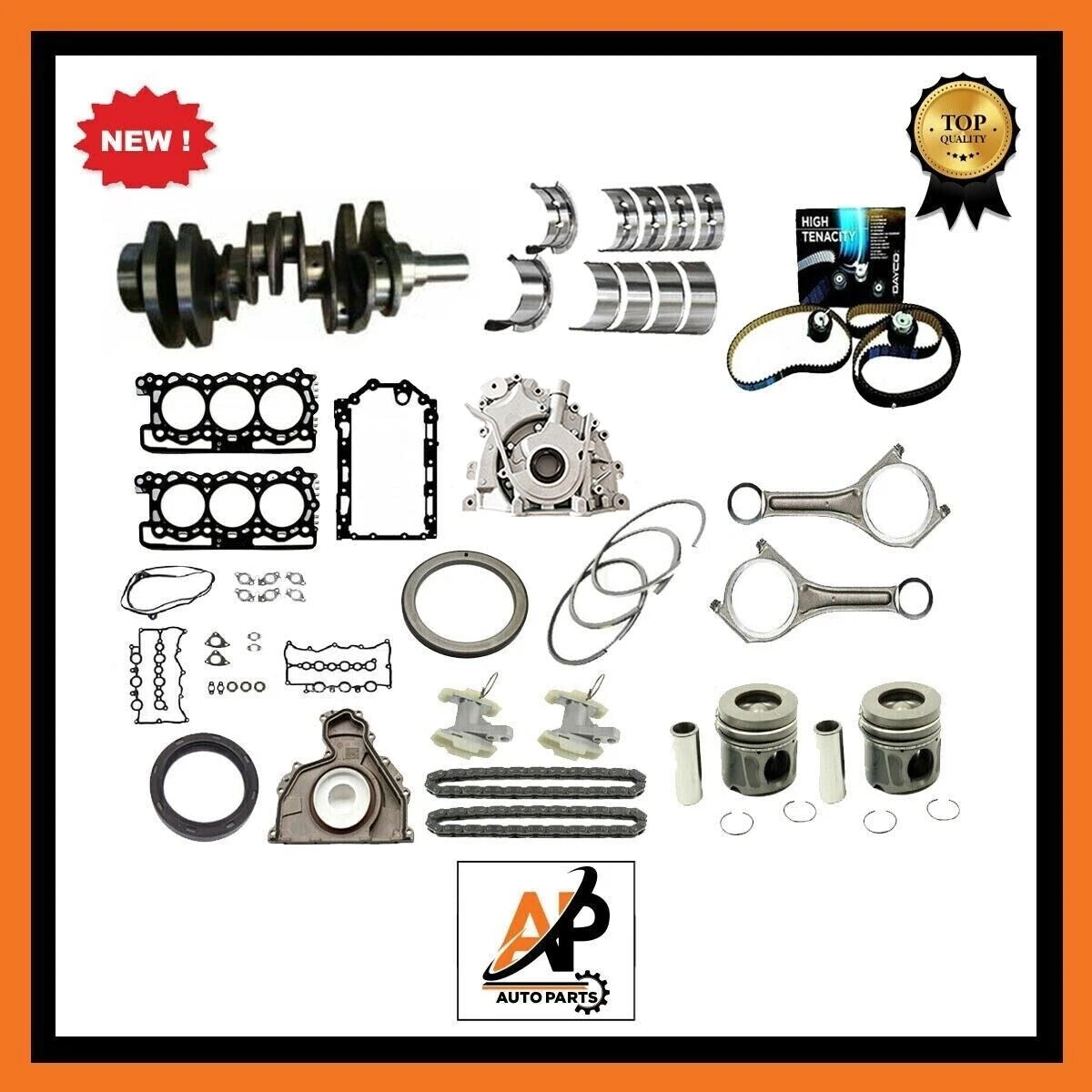 Engine Rebuild Part Kit with Crankshaft for Land Rover Range Rover 3.0 (2002–2012)