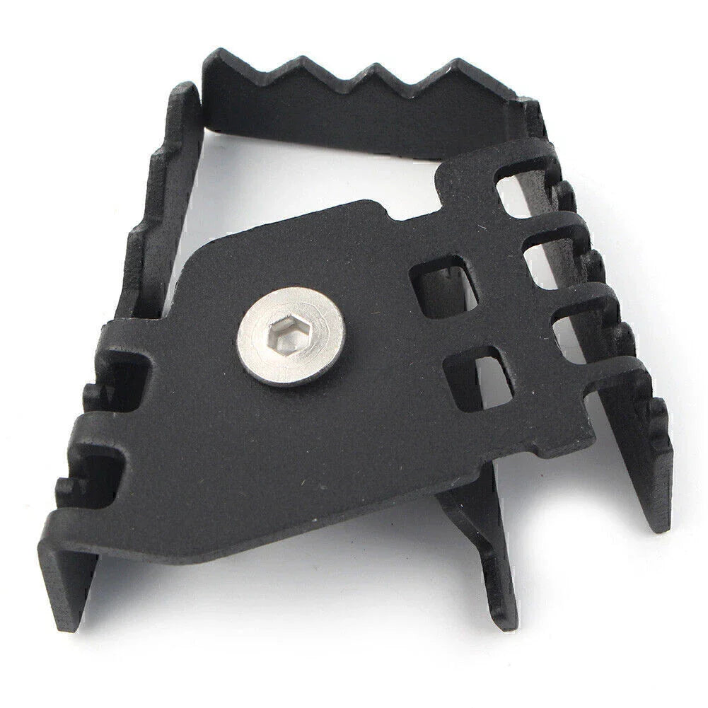 Black Foot Brake Lever Pedal Extender for BMW