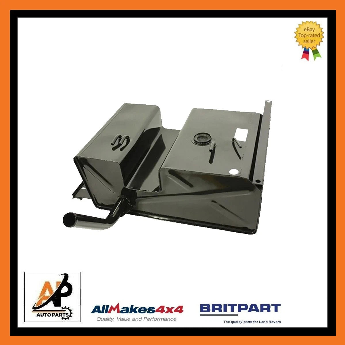 Fuel Tank Assembly Replacement for Land Rover Series 3 LWB 109 (1971–1983)