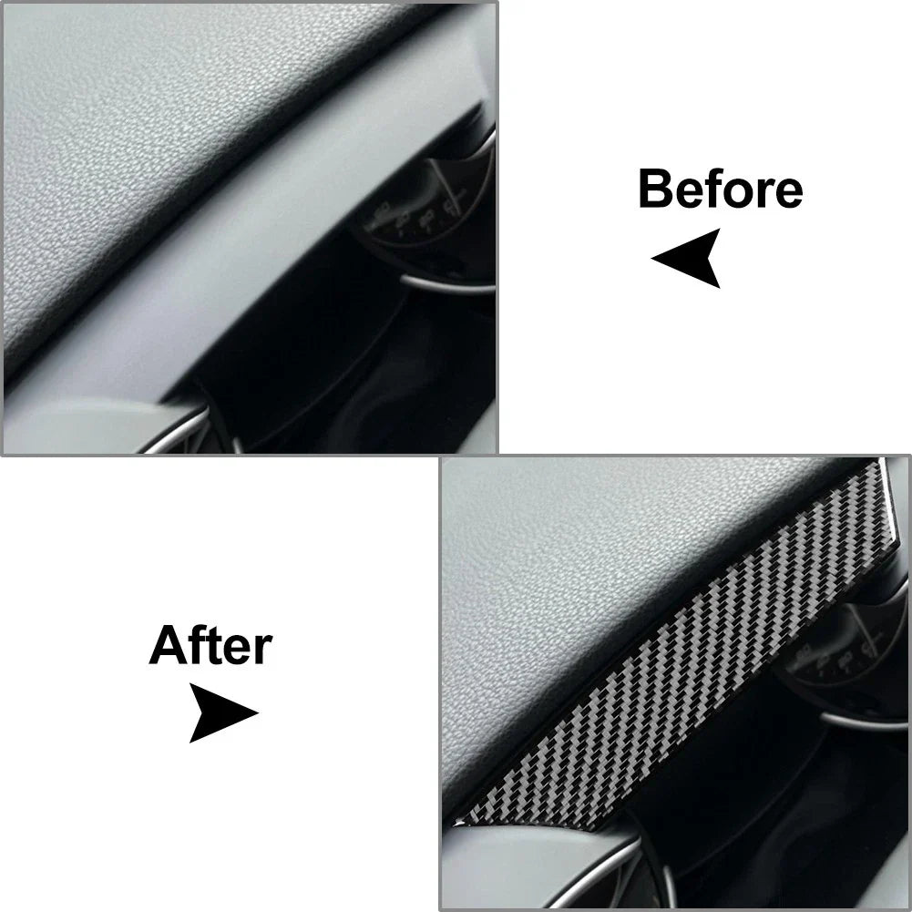 Speedometer Cover Trim for Alfa Romeo Giulia (2017-2021) Black