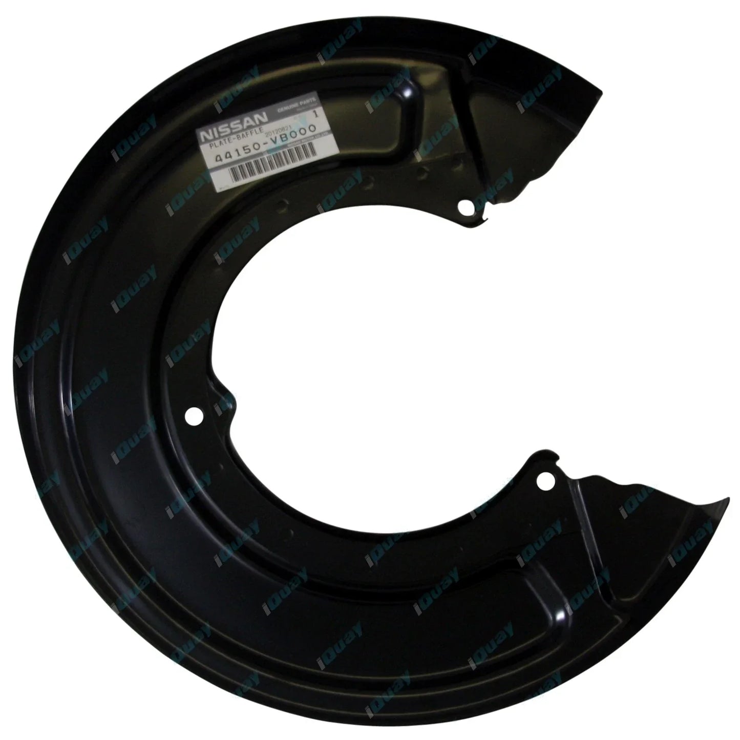 OE Genuine Rear Disc Brake Rotor Backing Plate for Patrol GQ GU Y60 Y61 Safari