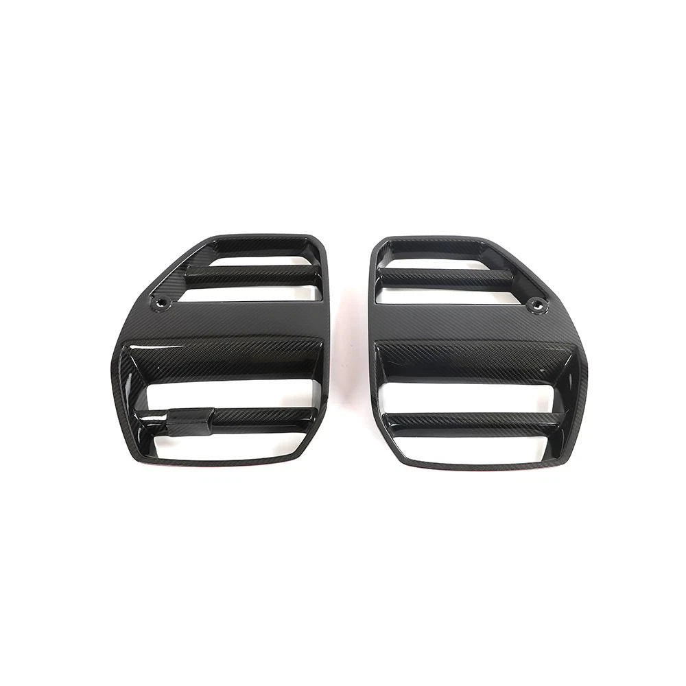 Dry Carbon Fiber Front Kidney Grilles for BMW G80 M3 & G82 G83 M4 (2021–2025)