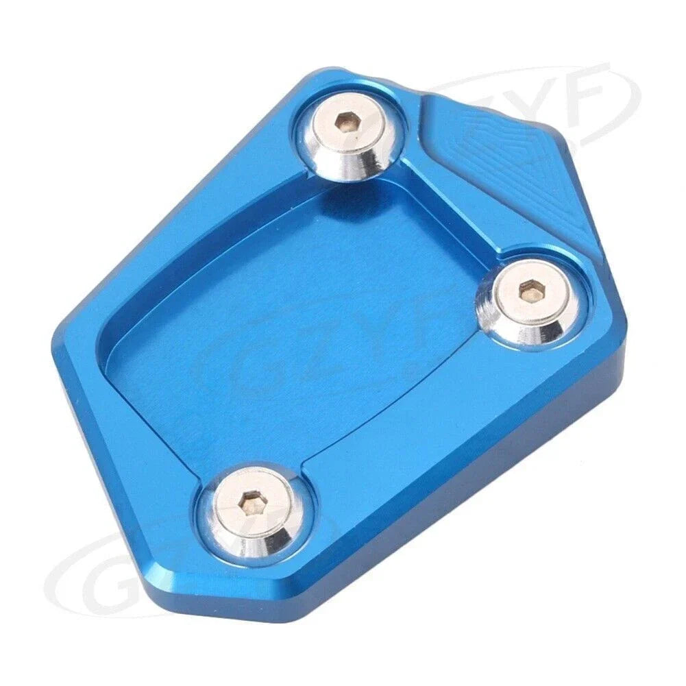 Side Kickstand Pad for Honda CBR500R CB500X CBR600RR (2013-2015) Blue