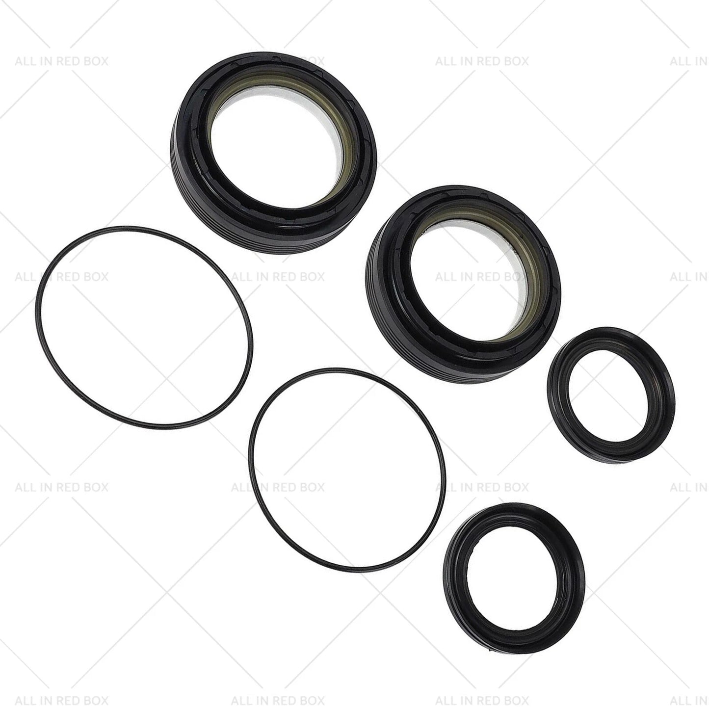 Front Axle & Tube Seal Kit for Ford F250 F350 F450 (1998-2004)