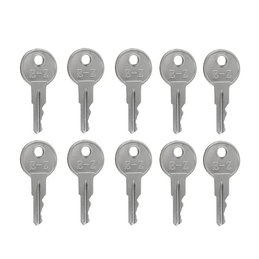 10 x Golf Cart Keys for EZGO RXV TXT Medalist Marathon Gas Electric