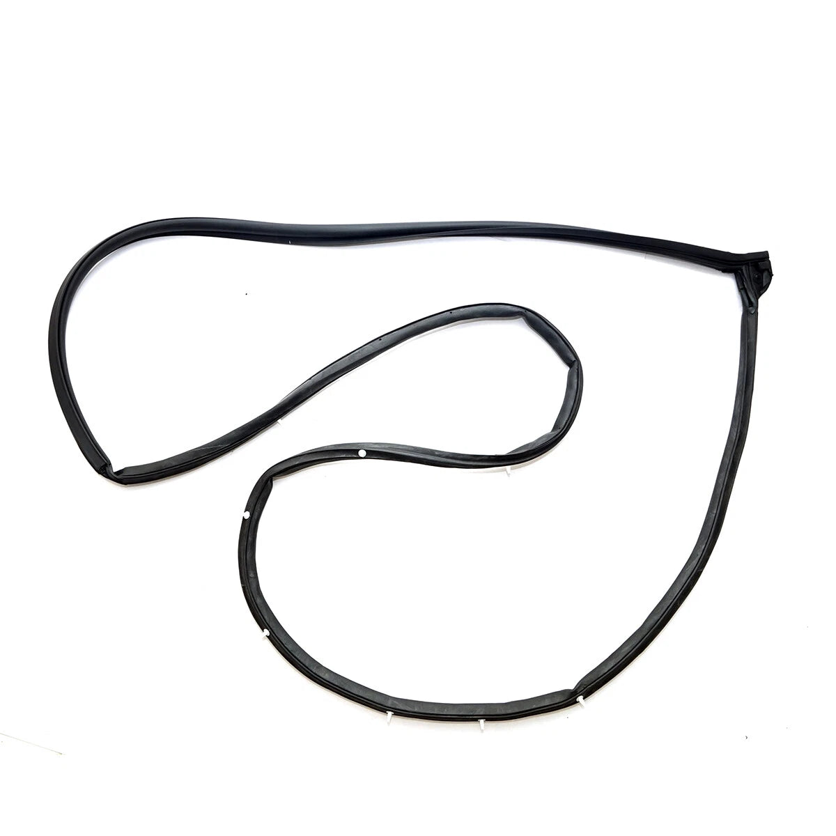 Front Door Weatherstrip Rubber Seals for Honda City 2008-2013