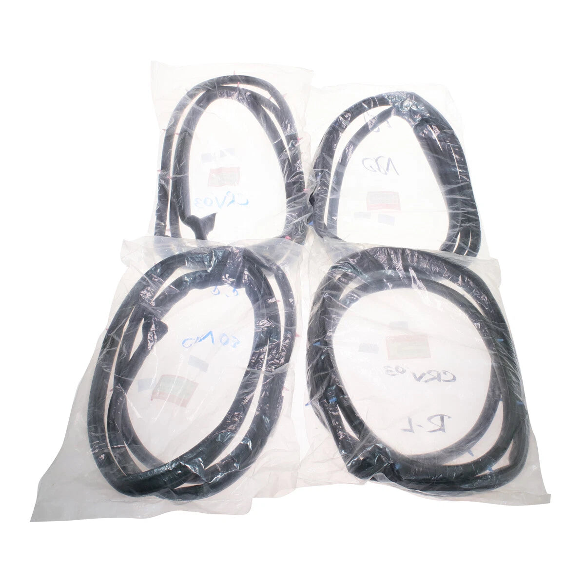 Front Rear Door Weatherstrip for Honda CR-V EX RD5 RD7 2002-2005