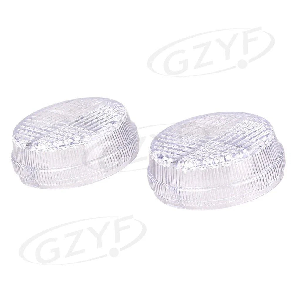 Clear Turn Signal Lights for Honda Cruisers (1997-2000)