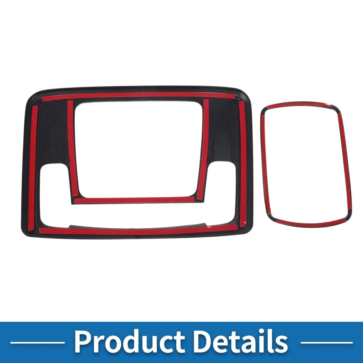 Car Front Row/Back Row Headlight Trim Bezel for Honda Civic (2023-2024)