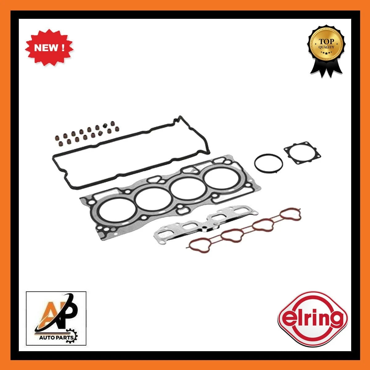 Cylinder Head Gasket Kit Replacement for Nissan QR20DE QR20DD (1998–2006)