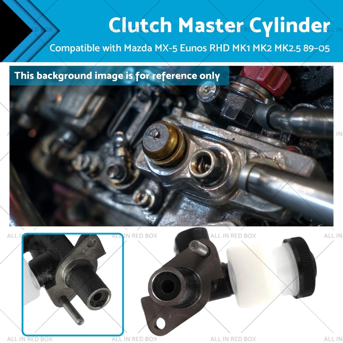 Clutch Master Cylinder for Mazda MX5 Eunos MK1 MK2 MK2.5 (1989-2005)