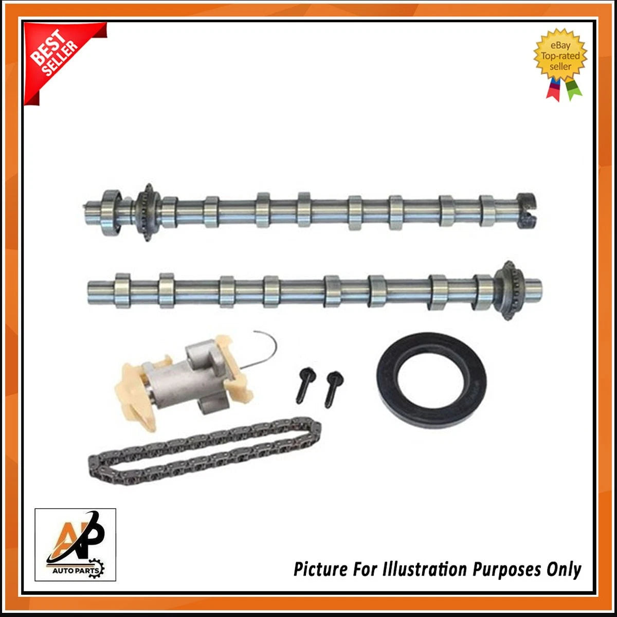Camshaft Kit Replacement for Peugeot Citroen Ford 1.5 BlueHDi (2014–2020)