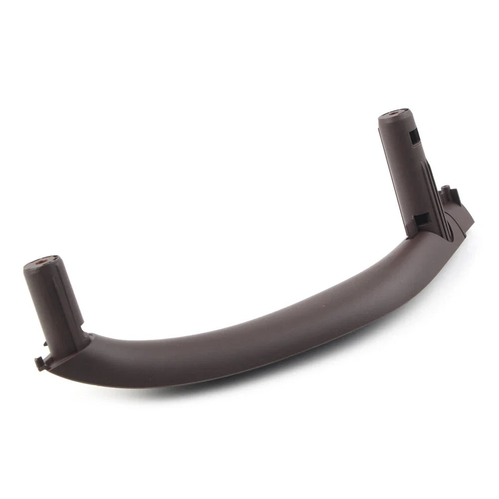 Mocha Left Interior Door Pull Handle Trim Cover for BMW X5 X6 (2014-2020)