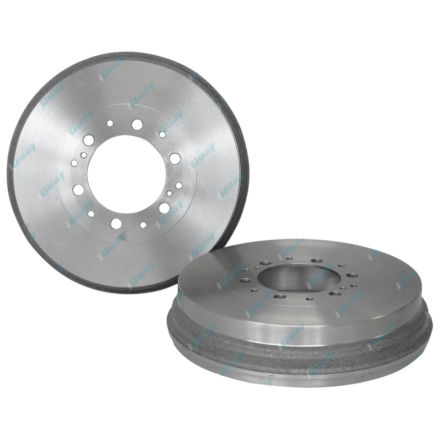 2 x REAR BRAKE DRUMS for Toyota Hilux 4WD GGN25 KUN26 4/2005 onwards