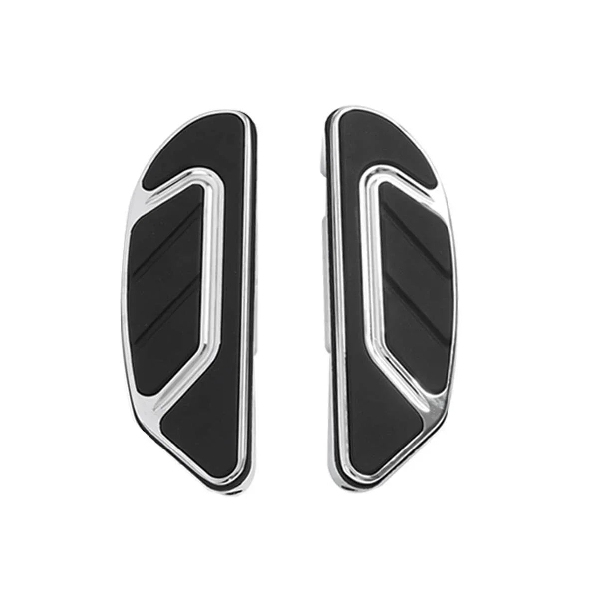 Chrome Passenger Floorboard Footboard for Harley Road Street Glide (1986-2024)