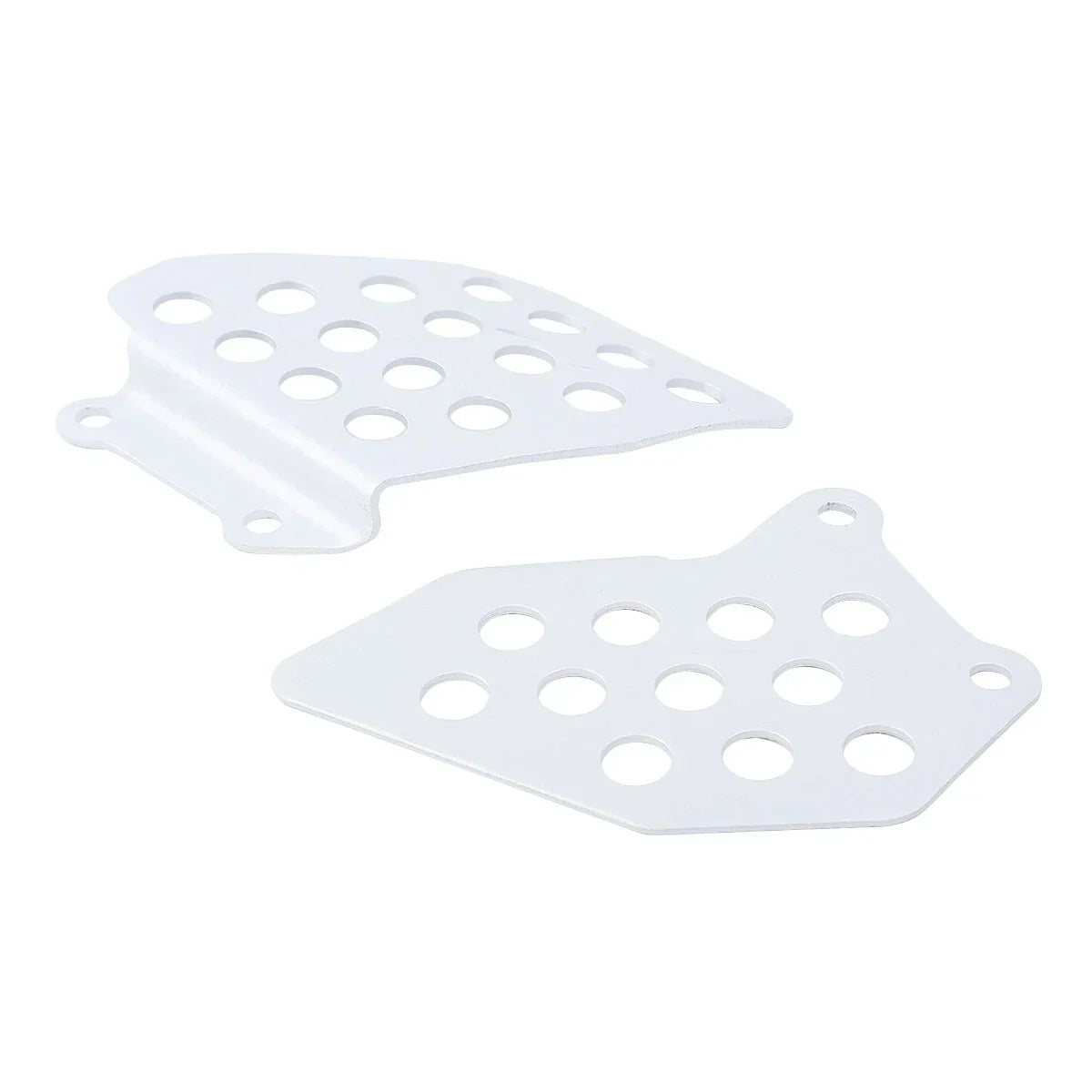 Silver Front Foot Pegs for Honda CBR600RR (2003-2006)