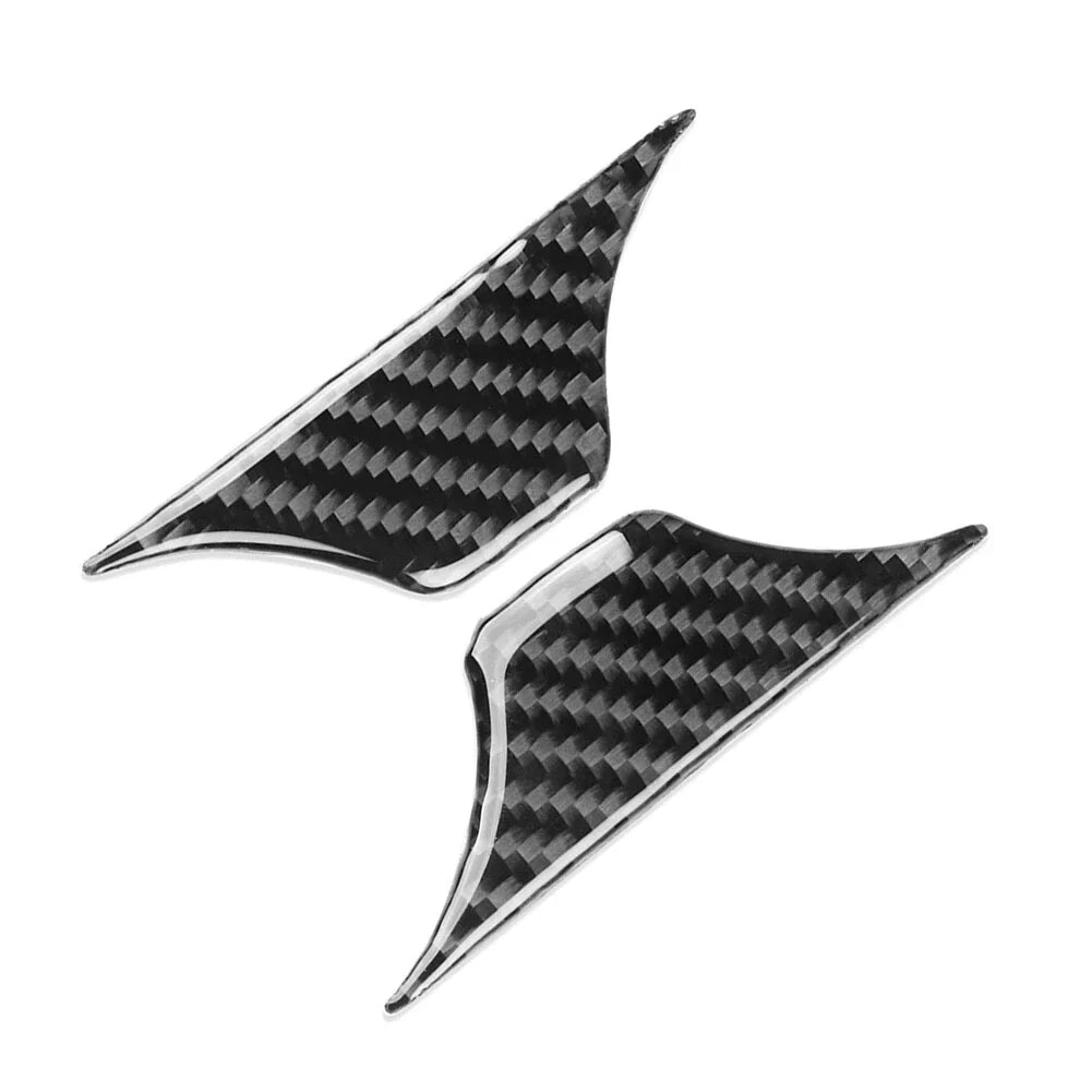 Carbon Fiber Water Cup Holder Cover Trim for Hyundai Veloster JS (2019-23)