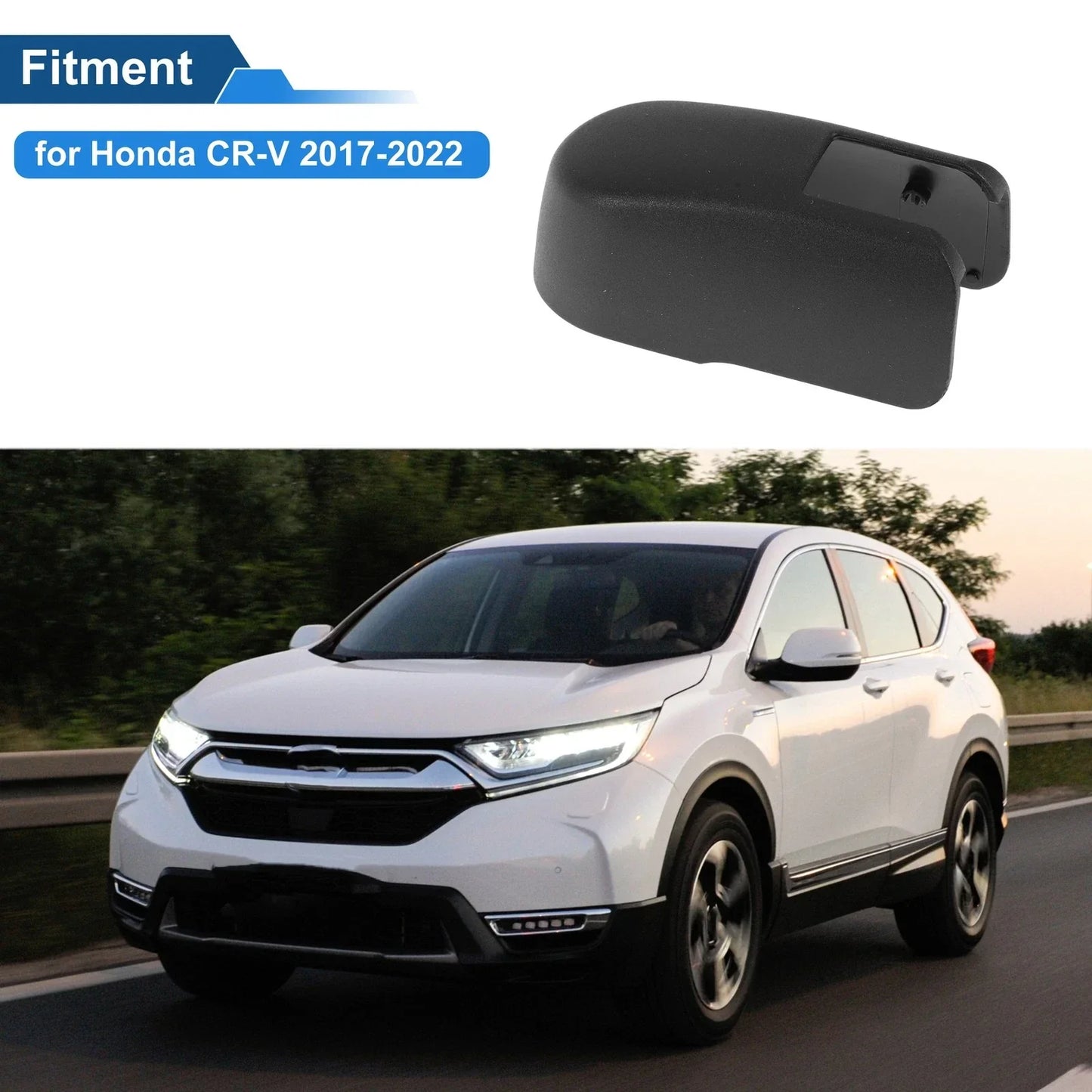 Rear Windshield Wiper Arm Nut Cover for Honda CR-V (2017-2022)