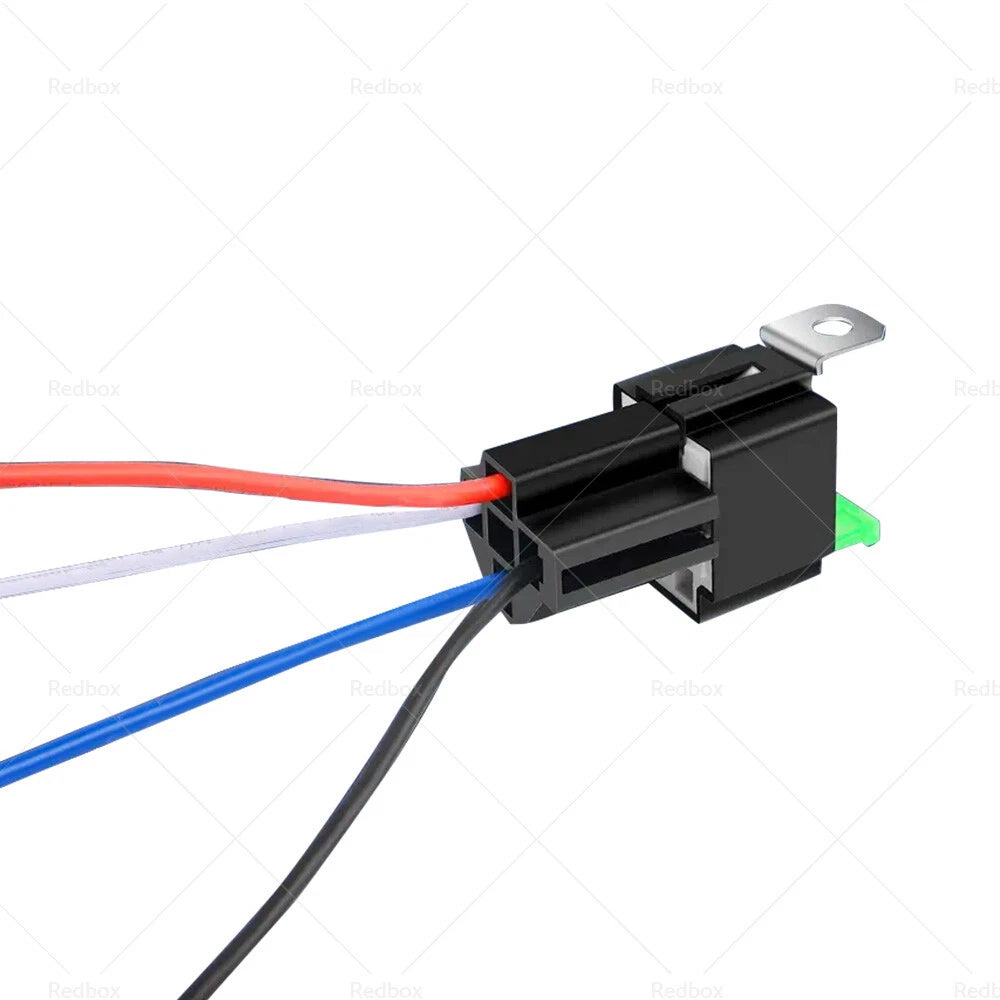 6 x 30AMP 12V Relay 4 PIN Automotive Fused + 30A Fuse