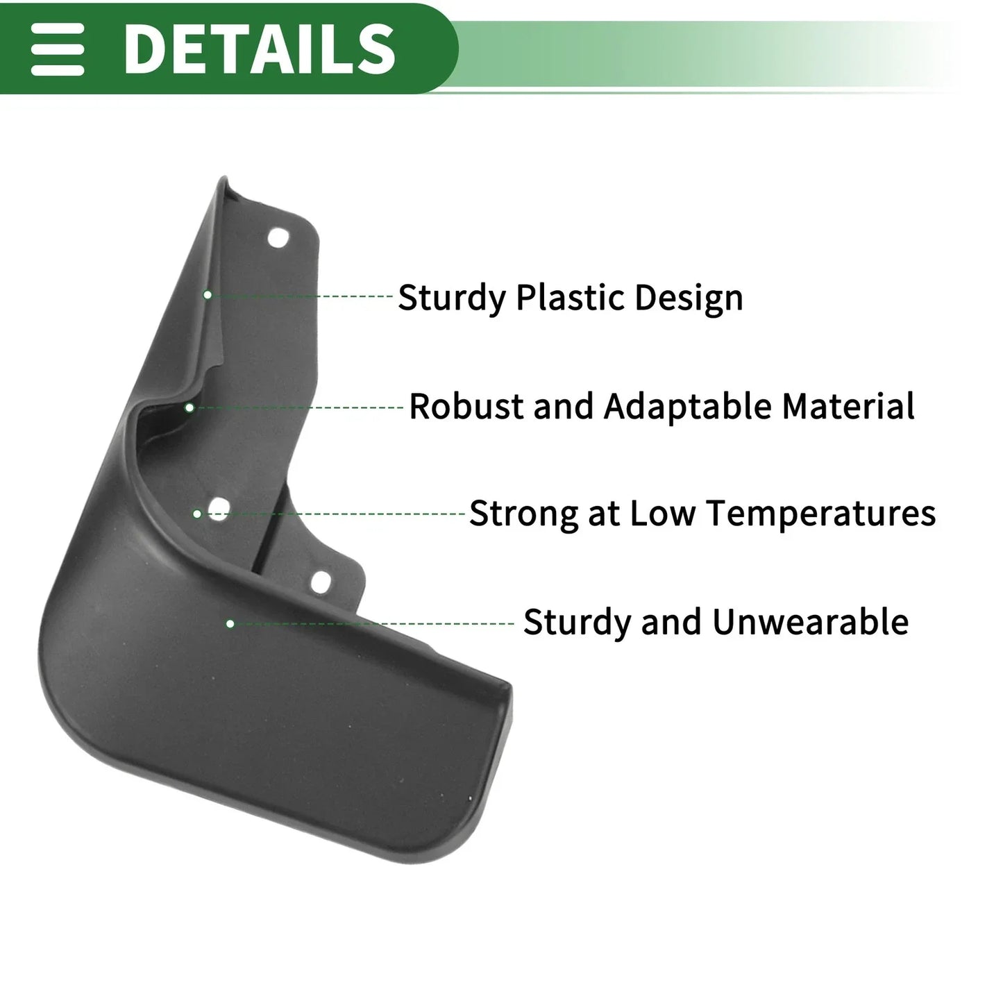 Mud Flaps Splash Guards 2 x Front & Rear for Honda Inspire (2023-2024)