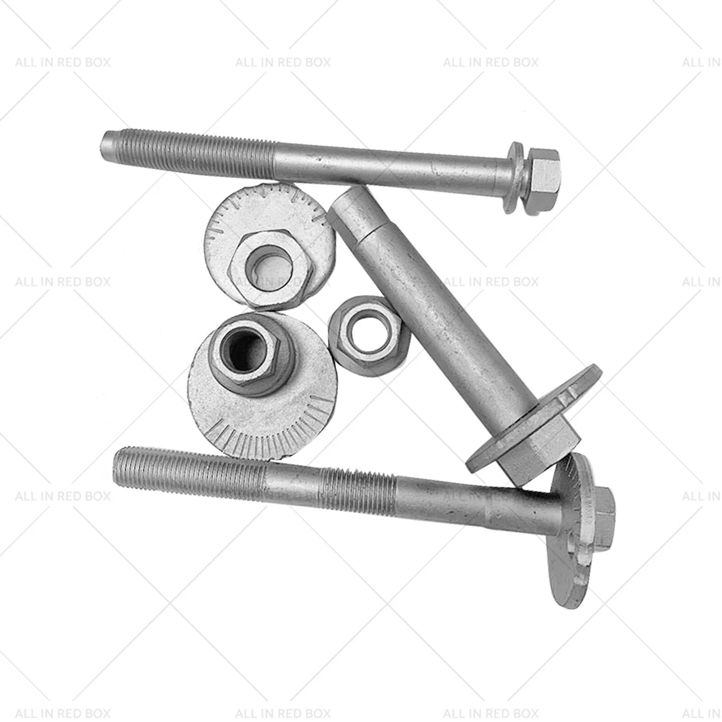 4pcs Control Arm Lower Camber Bolt Kit for Toyota Land Cruiser Prado (2009-2023)
