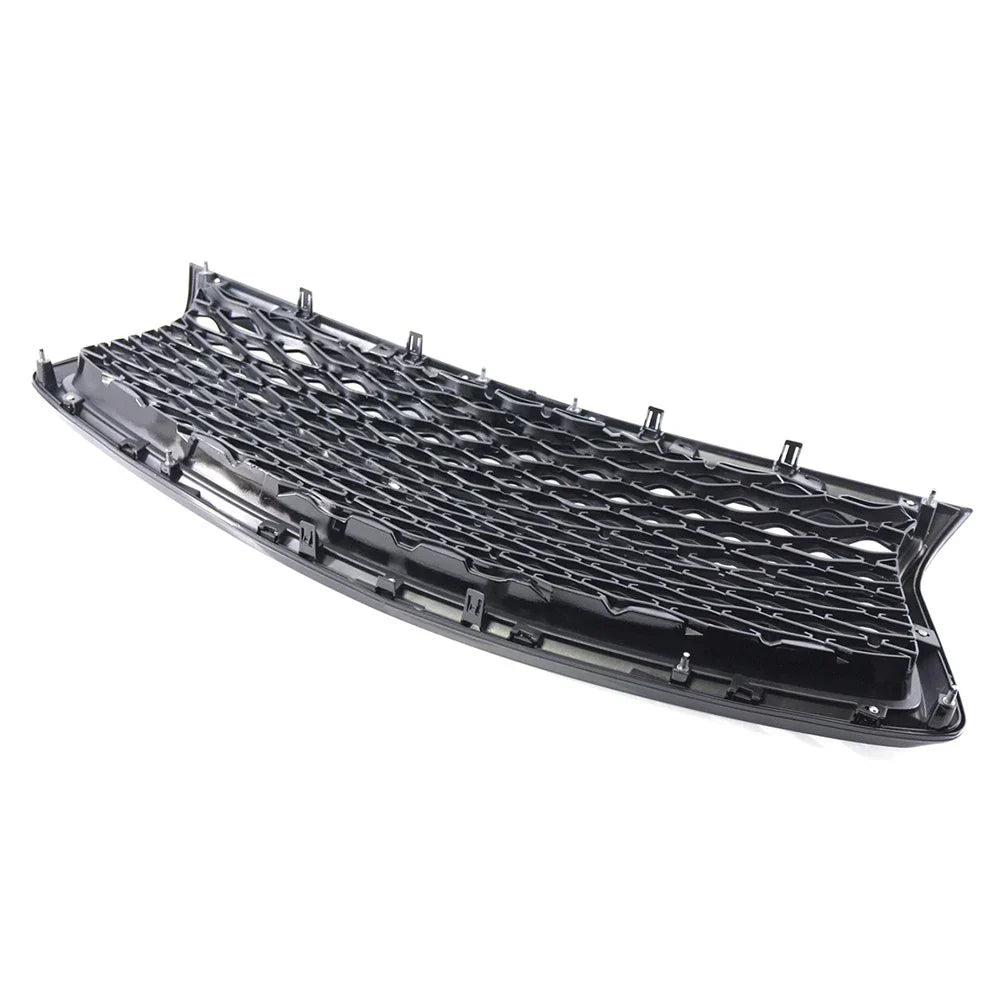 Honeycomb Front Bumper Upper Mesh Grille Black for Infiniti Q50 (2018-2023)