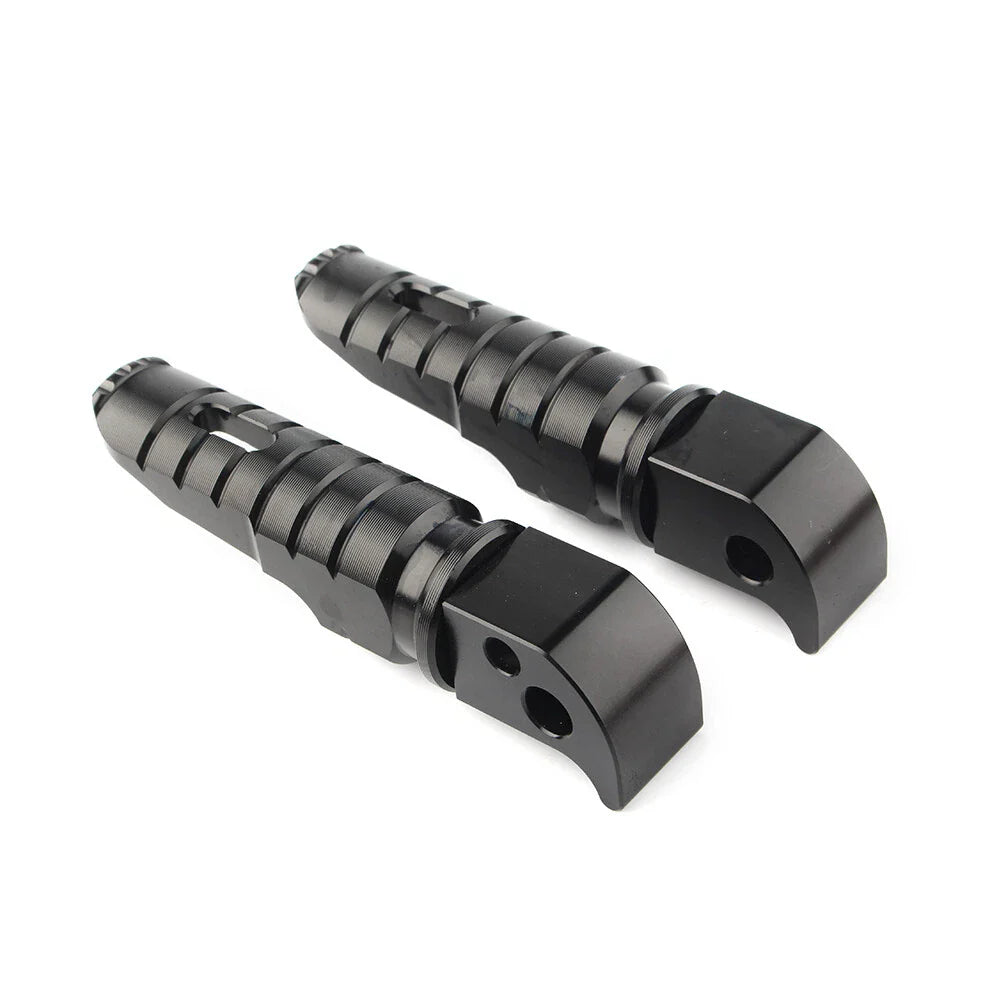Black CNC Rear Footpeg Footrest for Yamaha YZF-R1 R6 FZ-07 FZ-09