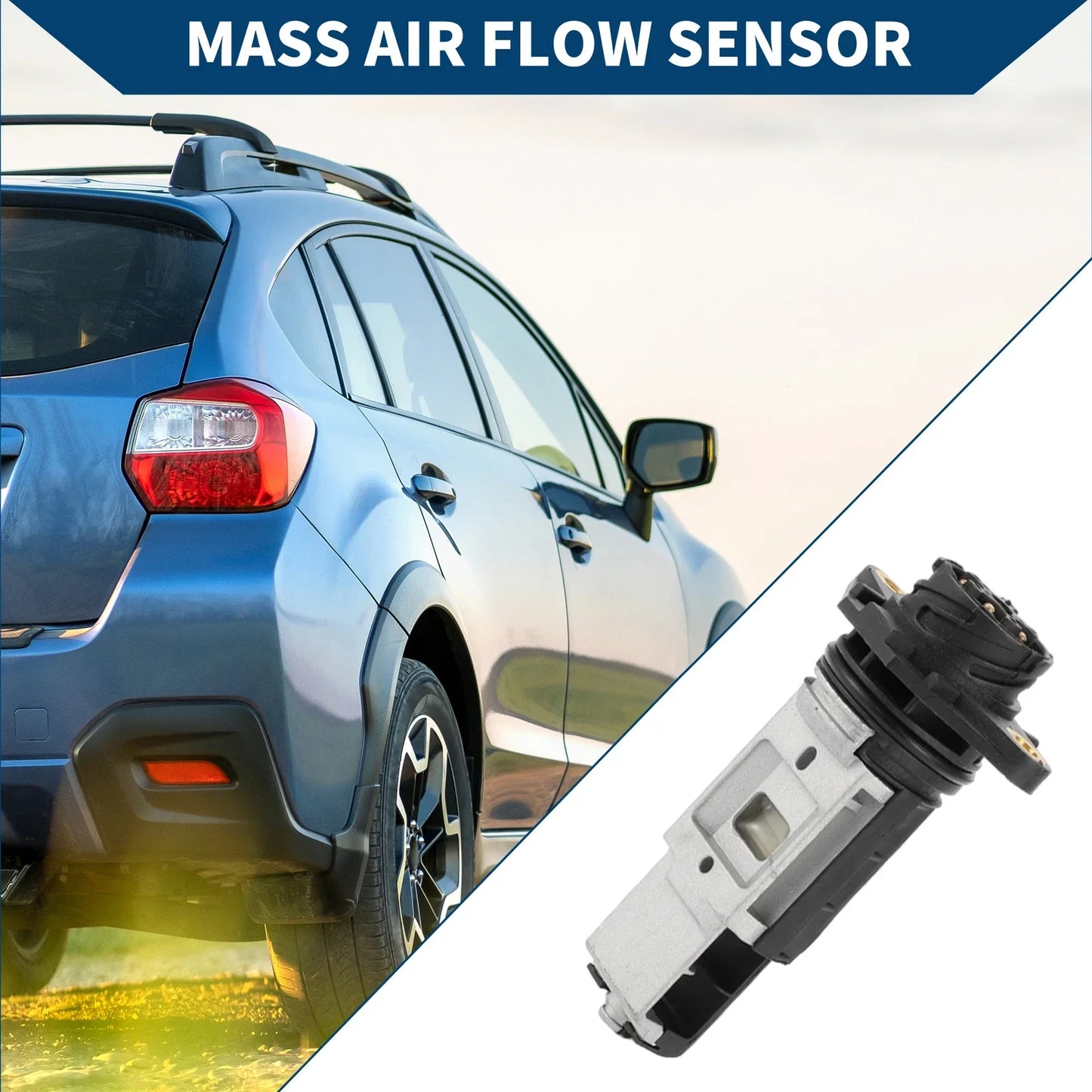 Mass Air Flow Sensor for Mercedes-Benz CL500 C215 (1998-1999)