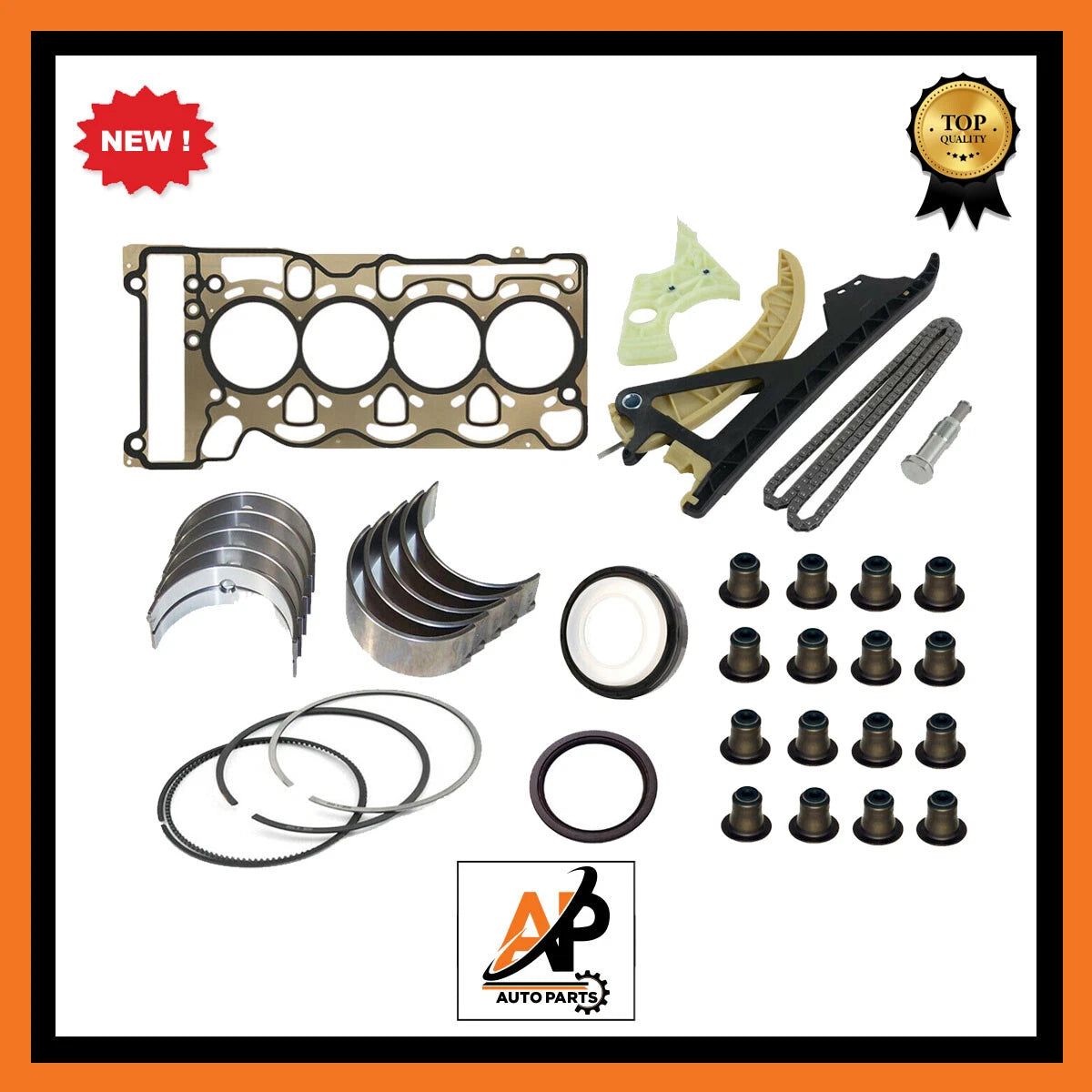 Engine Rebuild Kit Head Gasket for BMW 2.0 N43 Petrol (2006–2013)