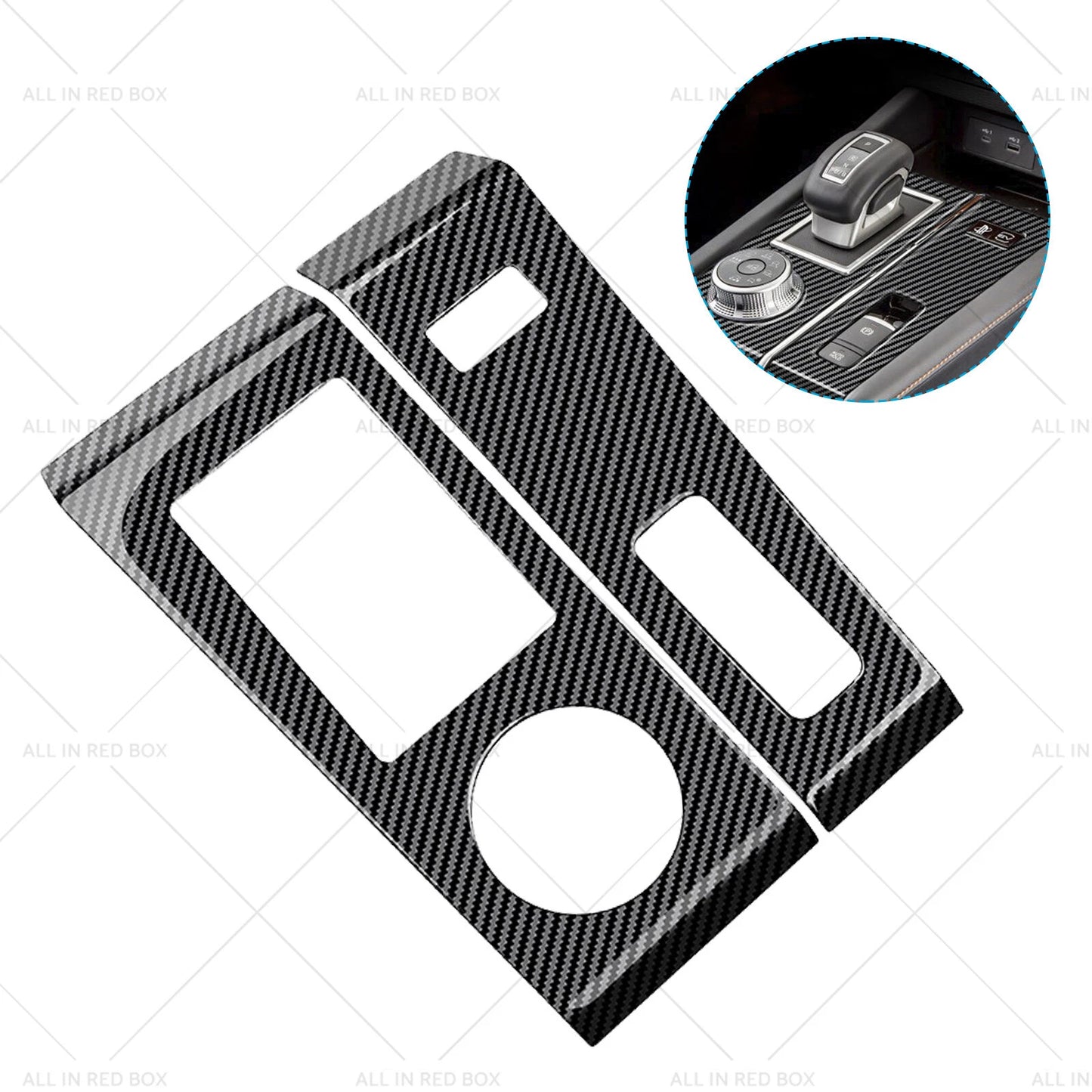 Central Control Gear Shift Panel Trim for Mitsubishi Outlander (2023)