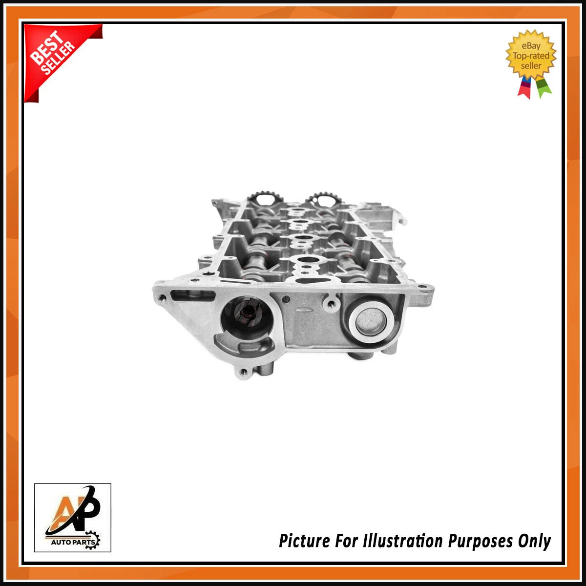Camshaft Carrier Complete with Cams for Ford Transit 2.0 EcoBlue (2016–2019)