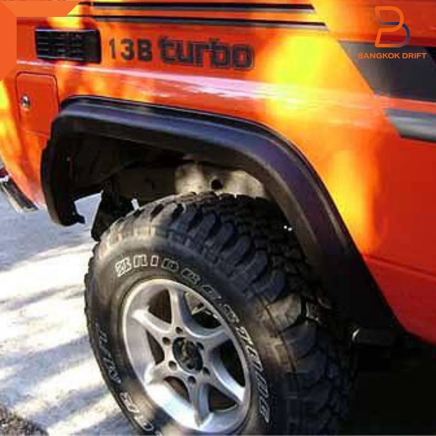 Fender Flare Wheel Arch for Toyota Land Cruiser (1970-1999)