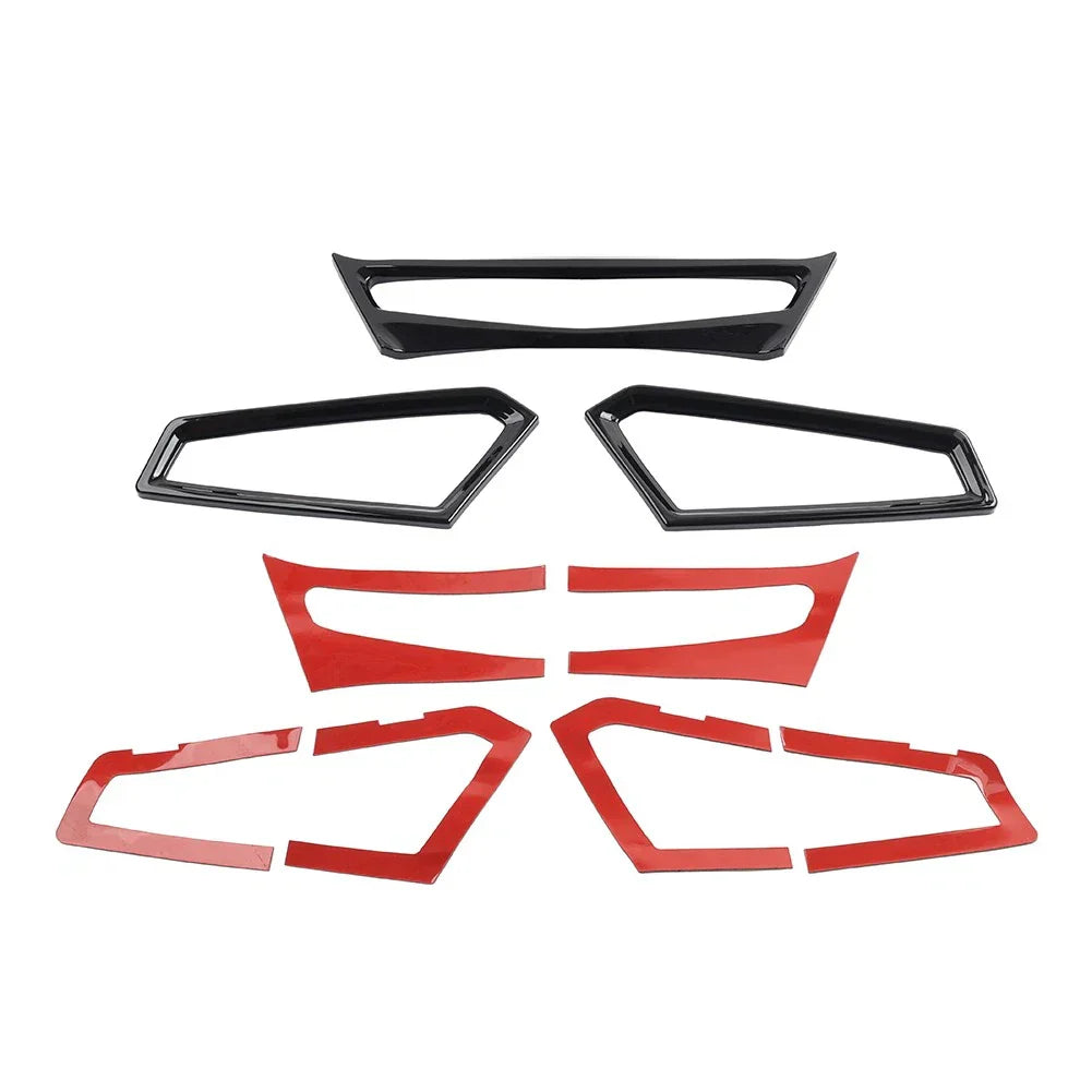 Rear Tail Light Lens Trim for Honda GL1800 Goldwing (2012-2017)