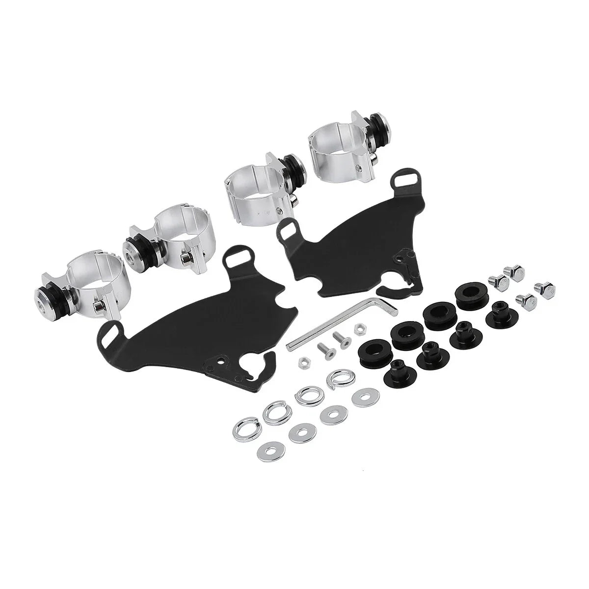 Gauntlet Fairing Trigger Lock Mount for Harley Sportster XL 883 1200 (88-22)