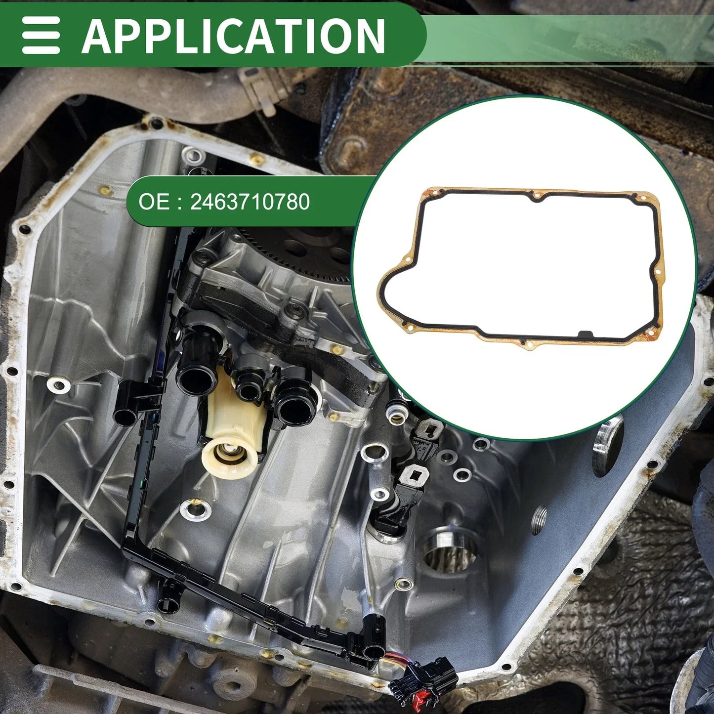 Car Oil Pan Gasket for Mercedes-Benz CLA250 (2014-2017)
