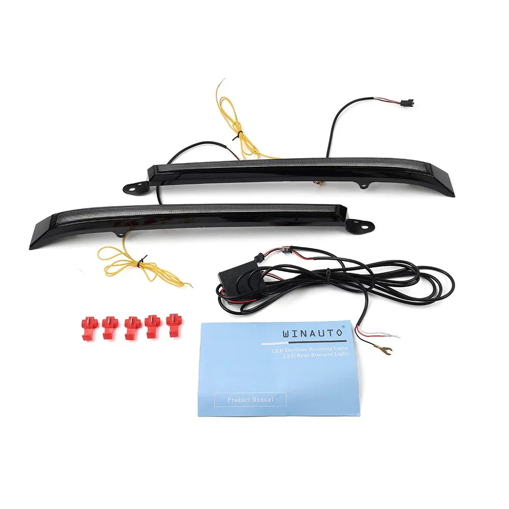 Side Marker Headlight DRL Turn Signal for Toyota Land Cruiser LC100 (1998-2007)