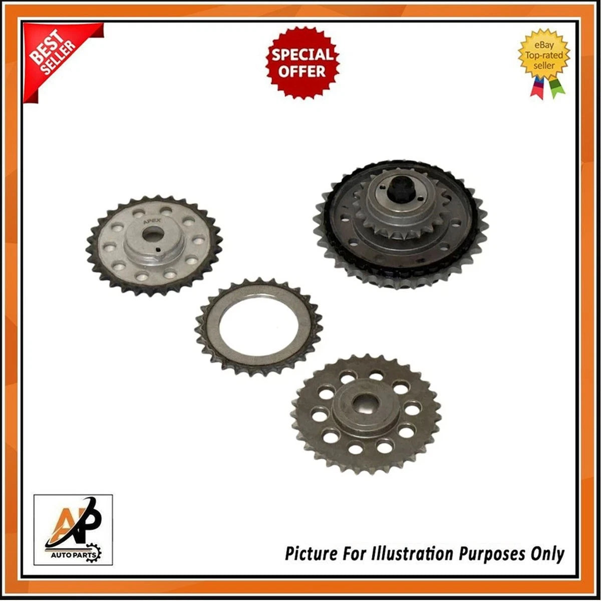 Gear Timing Chain Kit Replacement for Jaguar Land Rover 3.0 Diesel (2010–2020)