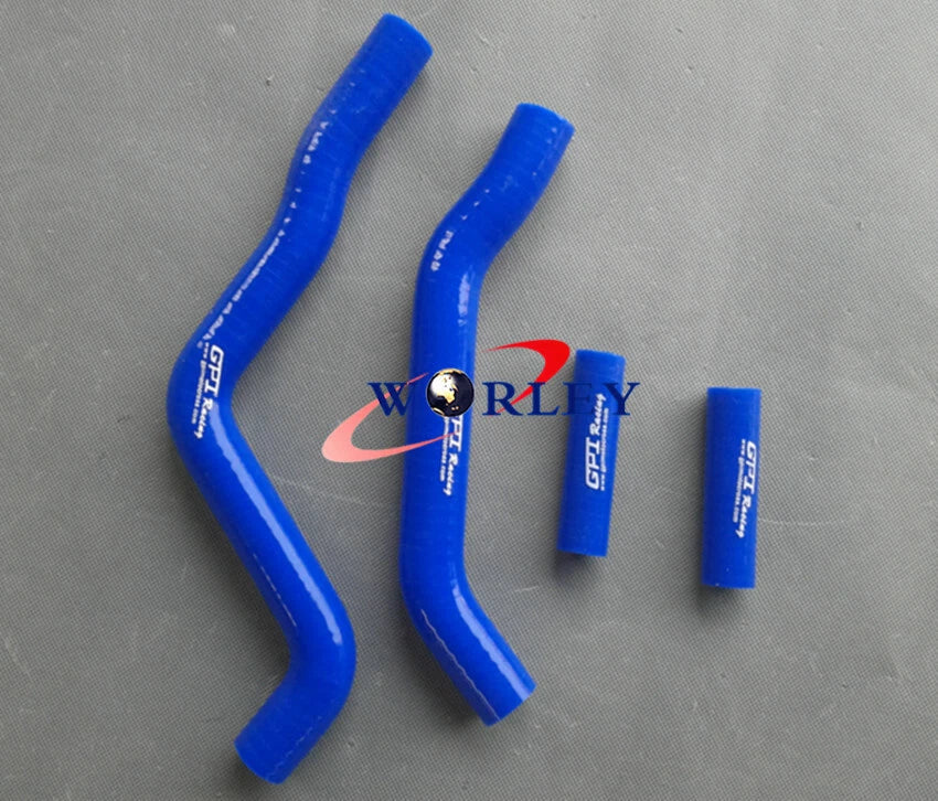 Silicone Radiator Hose for Kawasaki KX125 KX 125 (2003-2008)