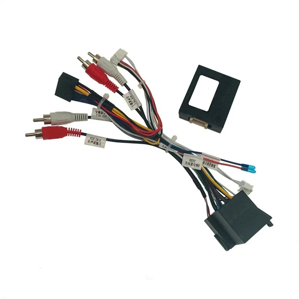 16Pin Power Cable Adapter Wiring Harness for Fiat Doblo, 500L (2012-2023)