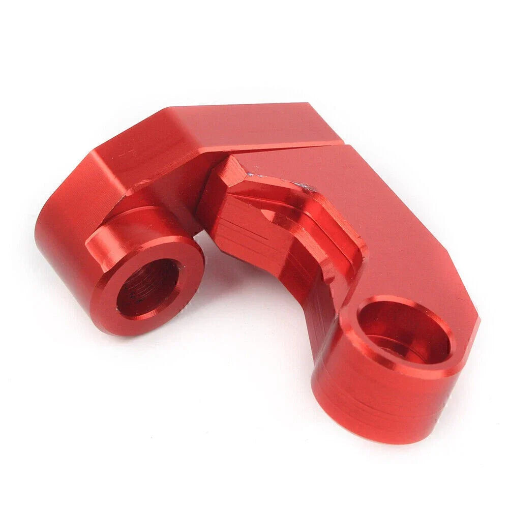 CNC Clutch Guide Cable Brake Clamp for Honda CB650F (2014 - Later) Red
