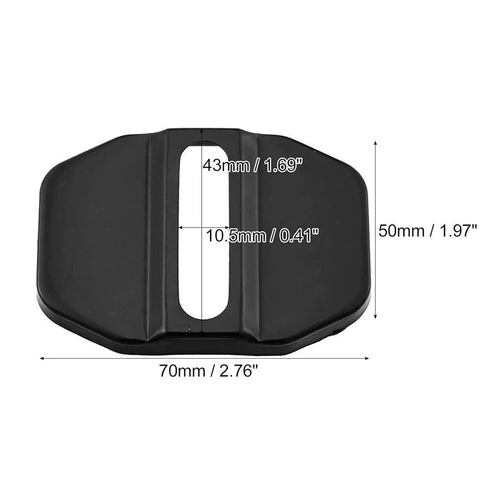 Protector Door Lock Cover for Car Accessories Interiors Styling