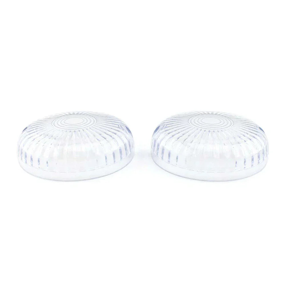 Clear Turn Signal Light Lens Cover for Yamaha V Star 650 1100 Vmax