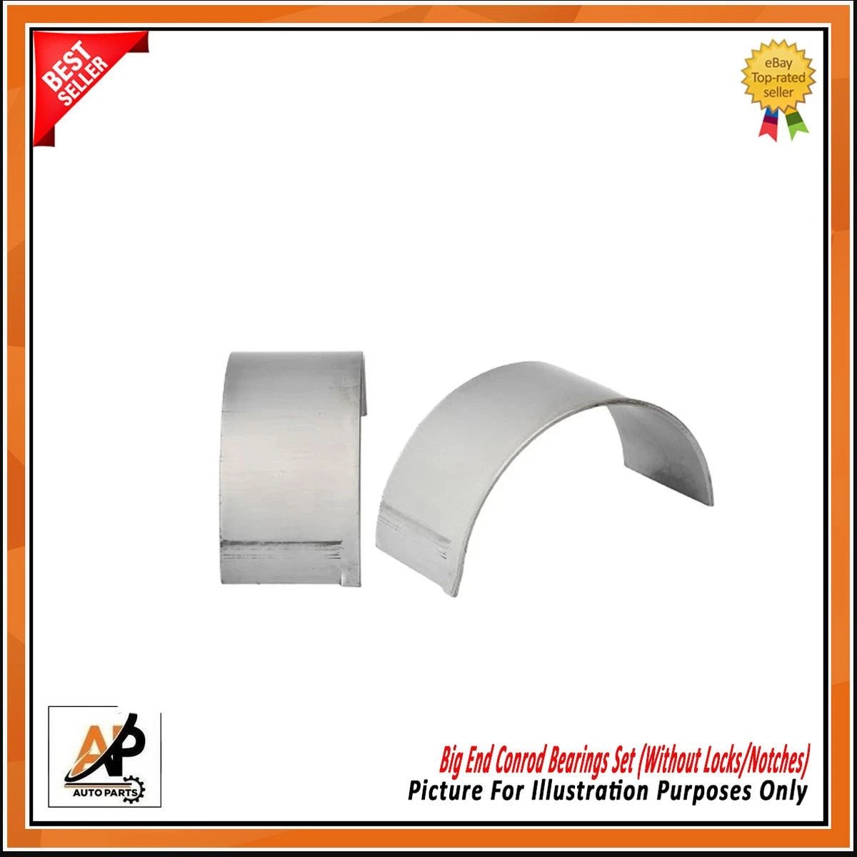 Big End Conrod Bearings Set OEM Standard for Peugeot Boxer 2.2 (2014–2022)