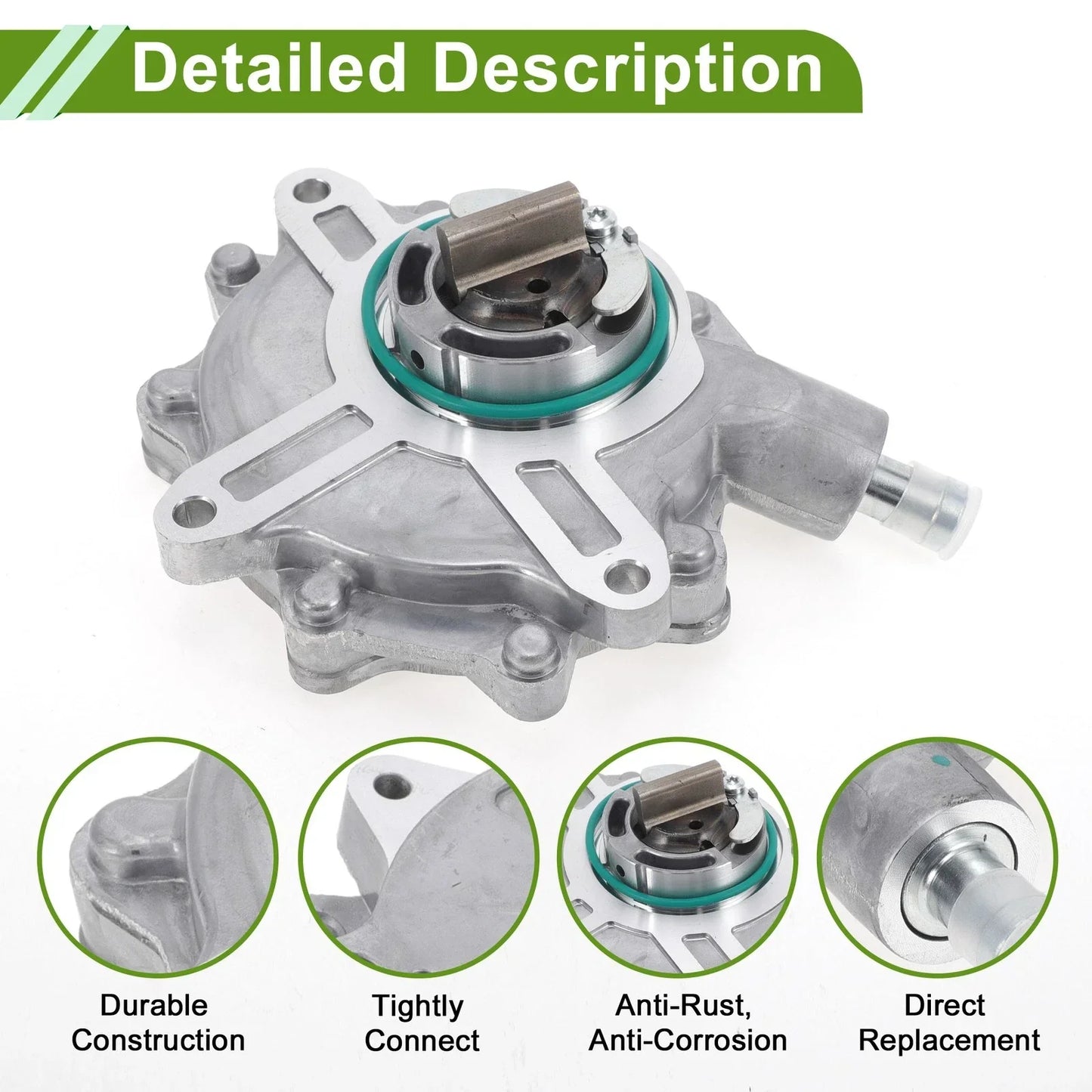 Brake Vacuum Pump for BMW 120i (2005-2012)