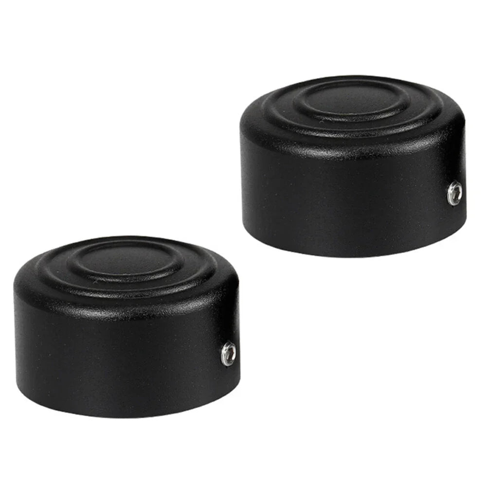 Rear Axle Cap Nut Cover for Harley Sportster S 2021-2022 Black
