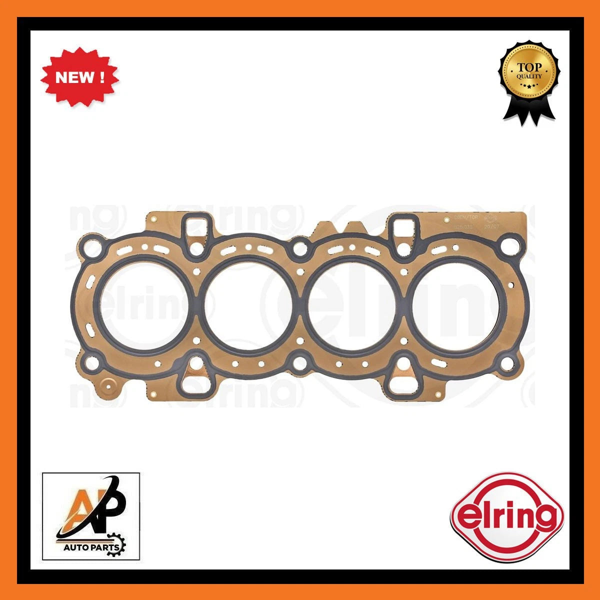 Cylinder Head Gasket Replacement for Ford Mazda (2005–2015)